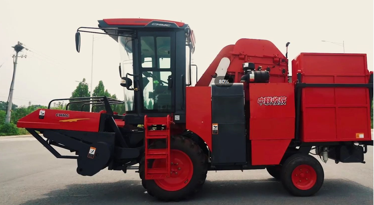 中聯收獲4YZ-3B自走式玉米收獲機