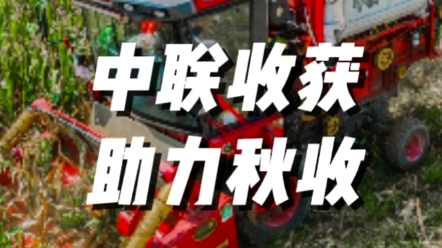中聯(lián)收獲助力秋收顆粒歸倉(cāng)，讓祖國(guó)大糧倉(cāng)更加充盈